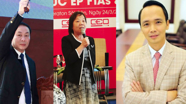  Hàng loạt "ngôi sao mới nổi" xáo trộn Top 10 người giàu nhất sàn chứng khoán Việt